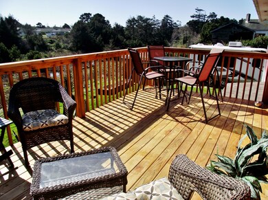 Rear Deck