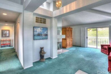 Soaring beamed ceilings and skylights