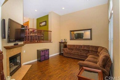 closer view of the living area - notice the split 