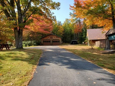 driveway to 2 car garage