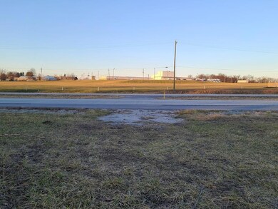 View of Aurora Casket directly across the street.