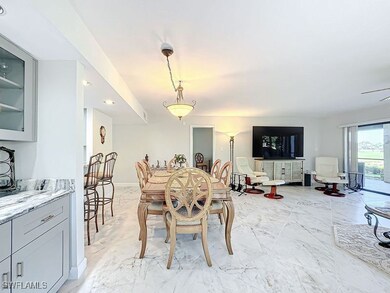 View of dining area