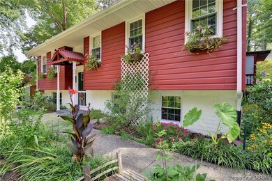 Other views of the home with sidewalk