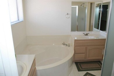 Master Garden Tub/Dual Vanities