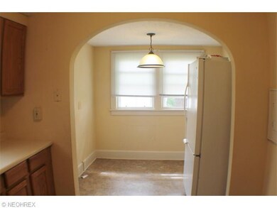A breakfast nook for casual meals or can be used a