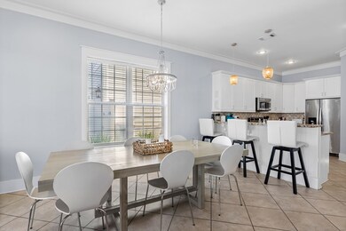Open floor plan has great flow