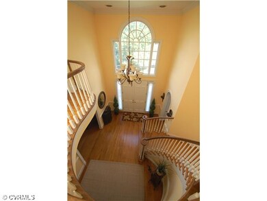 Foyer - View from the 2nd floor balcony!