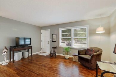 Living room - Hardwoods refinished with new Interi
