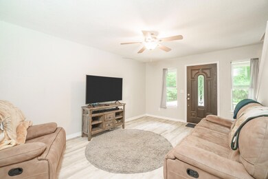 FRONT ENTRANCE TO THE L.R.