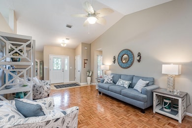 Living room to entry