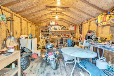 Oversized Shed