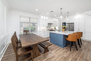 Kitchen featuring appliances with stainless steel 
