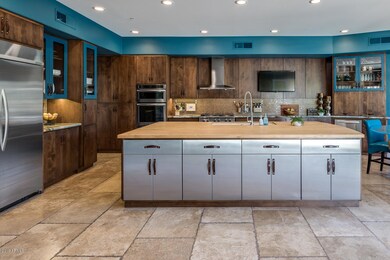 Gourmet Kitchen