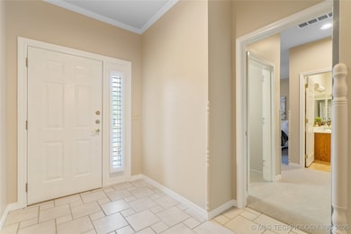 Front Entry to Master Bedroom