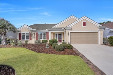 Front elevation of home