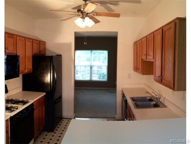 Kitchen features all appliances and gas cooking!