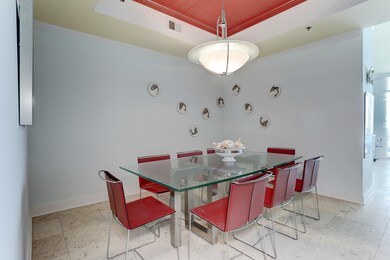 The Dining Area offers a vast space that can comfo