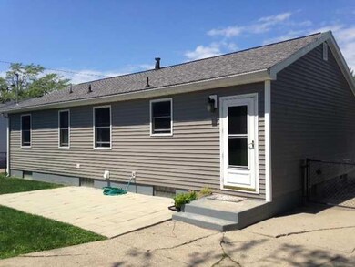 Exterior Back Nice patio!!