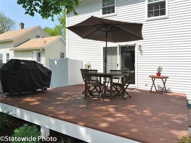 Patio/Deck.