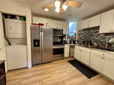 Some kitchens have white cabinets