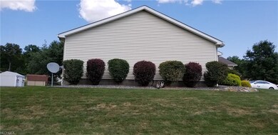Side of house