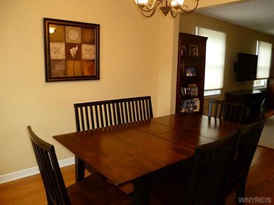 Dining Room. View into living room.