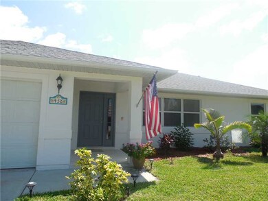 Exterior Front. The front entry just says 