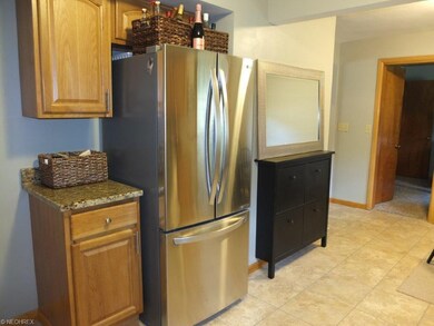 Another view of the kitchen.