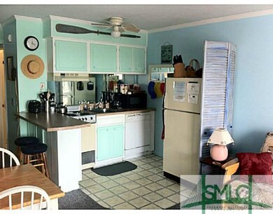 Kitchen. Very cute-fresh paint- condo just waiting