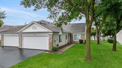 SW Corner Lot * Double garage with opener steps directly into kitchen entry area *
