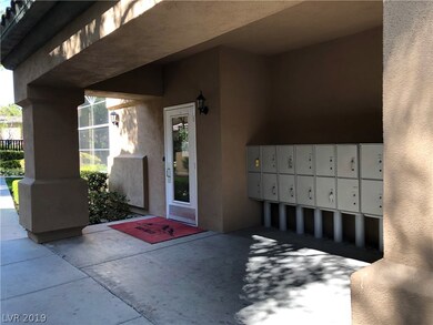 Entrance to Clubhouse and Mailroom