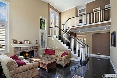 Beautiful Living Room Entry