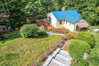 Brand new granite and paver walkway from road to house