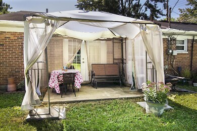 REAR PATIO