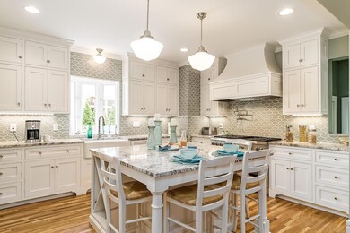 Beautiful remodeled kitchen