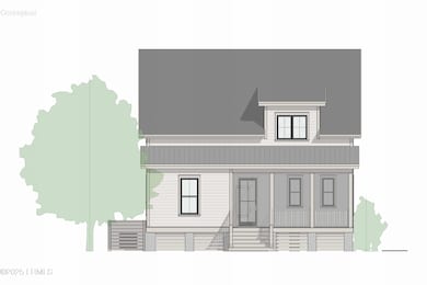 Building Elevation-Rear Elevation