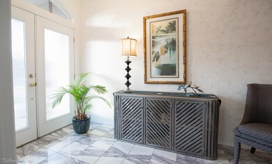 Wide entry