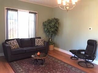 Living area view 1