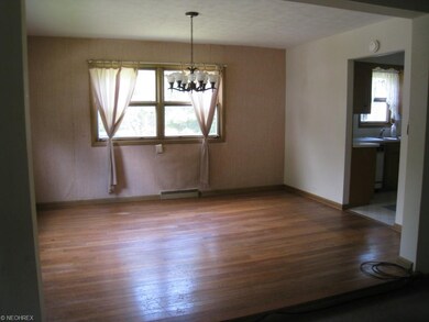 2nd View of the step up dining room.