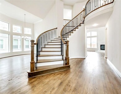 Formal living room, looking into the office
