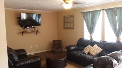 light filled open family room