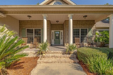 Beautiful Stucco with Brick and Shake accents