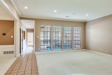 Opposite view of the living room