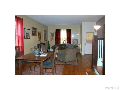 Exterior Front Hardwood floors