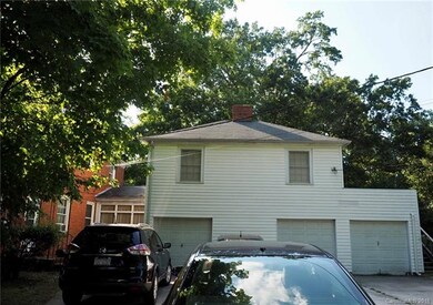 3-Car Garage and Garage Apartment (Side view from 