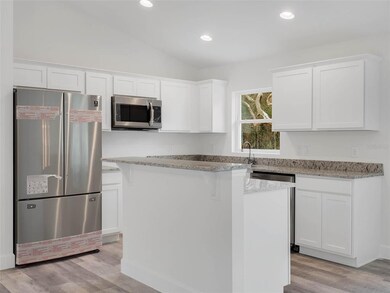 Not actual house-Kitchen