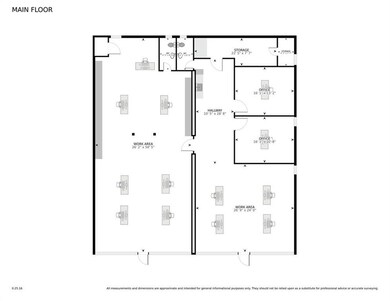 Unit H and I Floor plan Side by Side