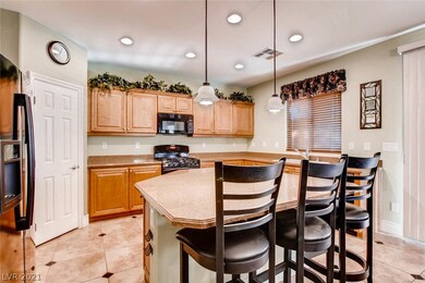 Island in Kitchen