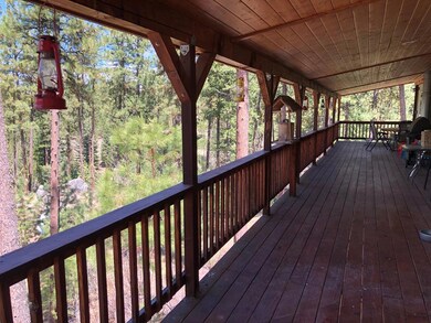 Covered deck
