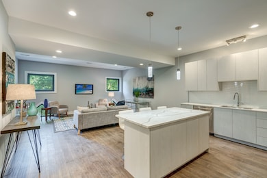 Expansive Living Room